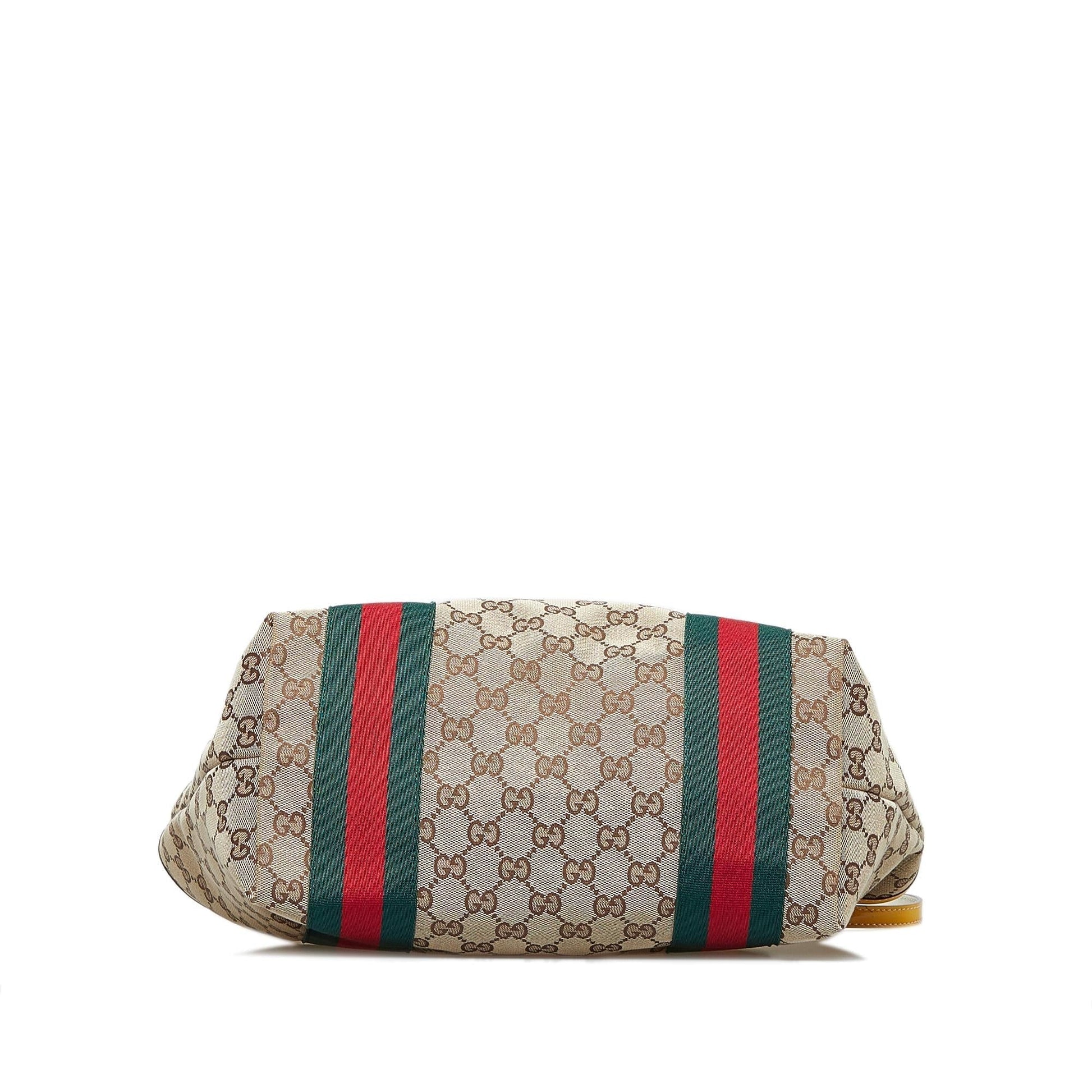 Gucci Canvas Tote