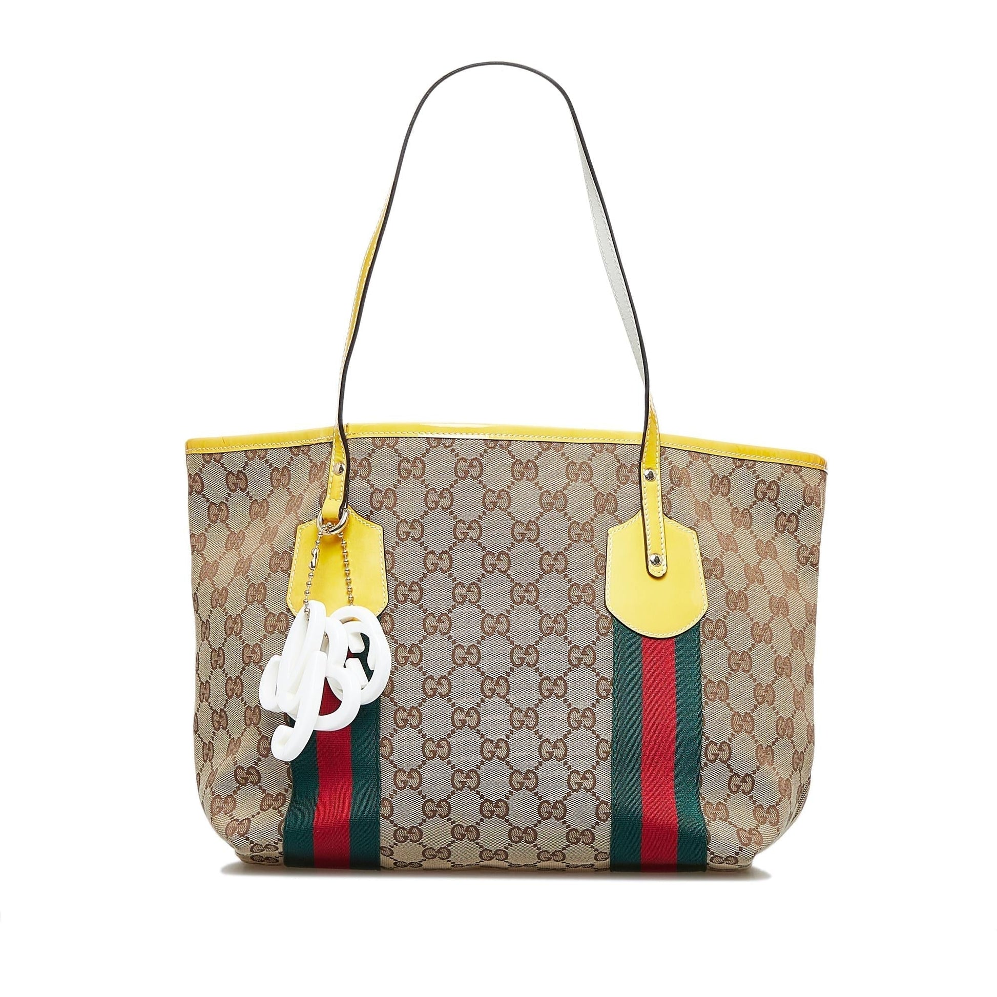 Gucci Canvas Tote