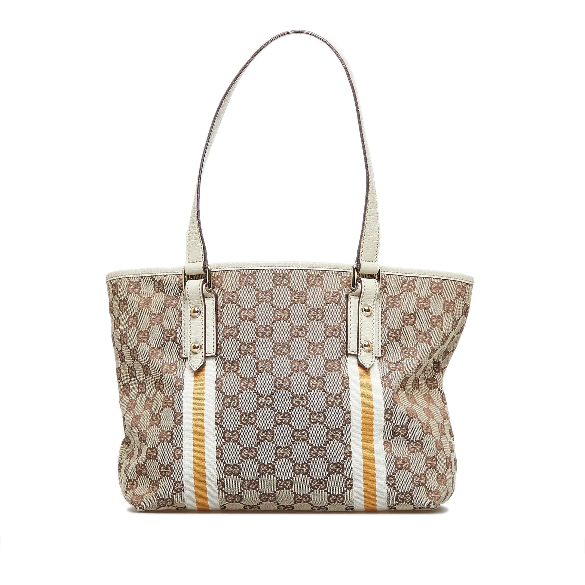 Gucci Canvas Tote