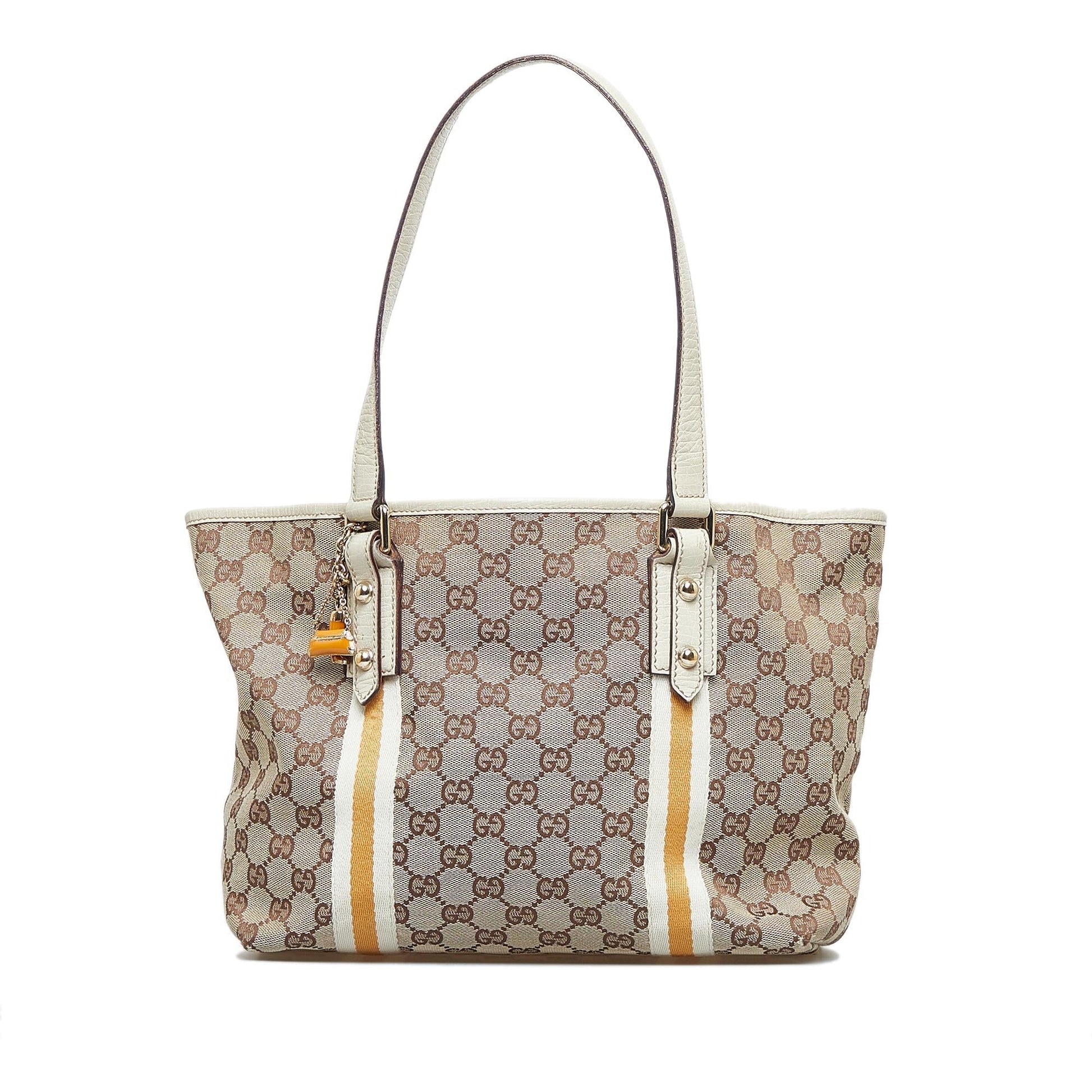 Gucci Canvas Tote