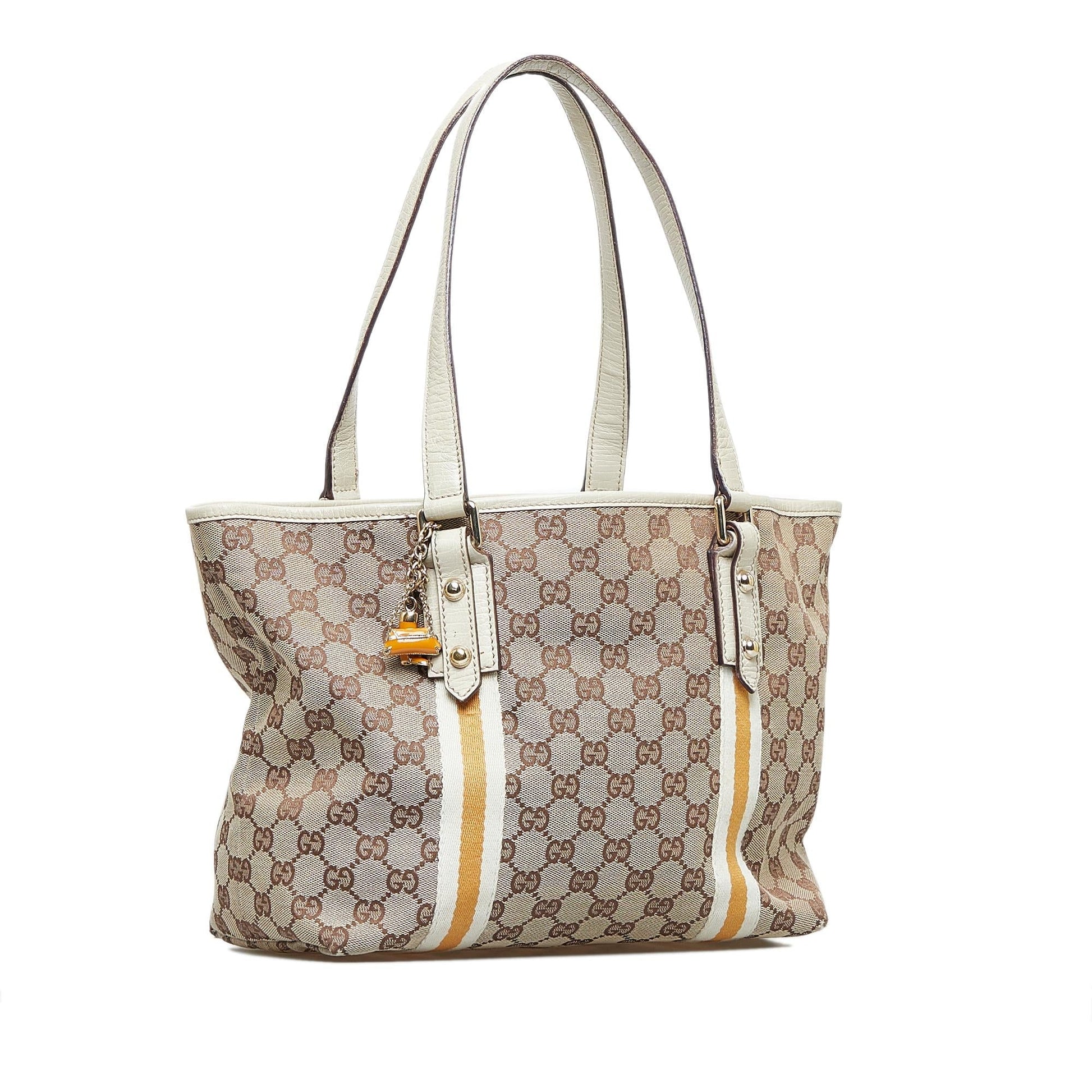 Gucci Canvas Tote