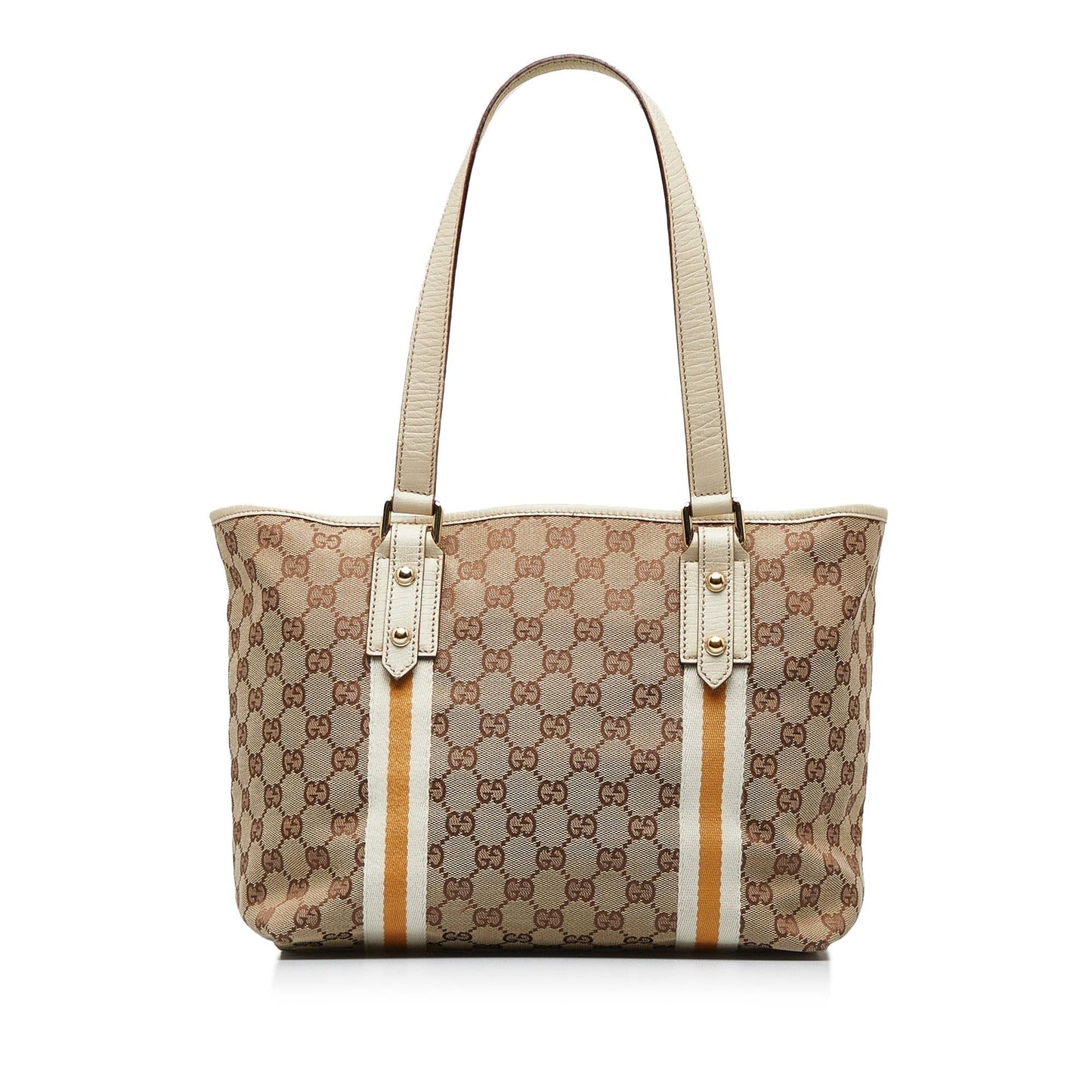 Gucci Monogram Canvas Tote