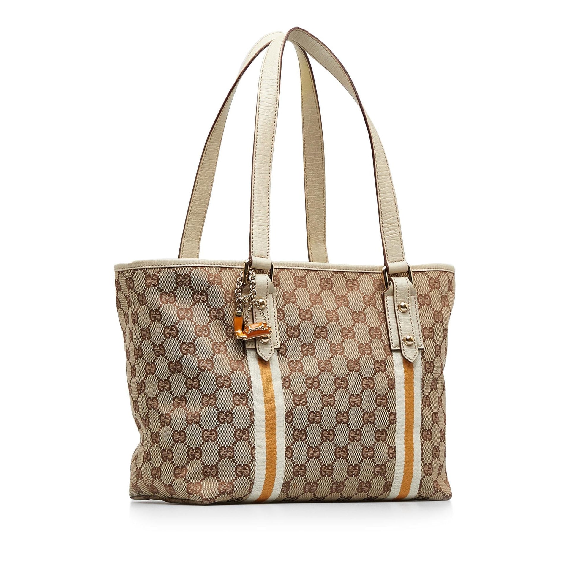 Gucci Monogram Canvas Tote