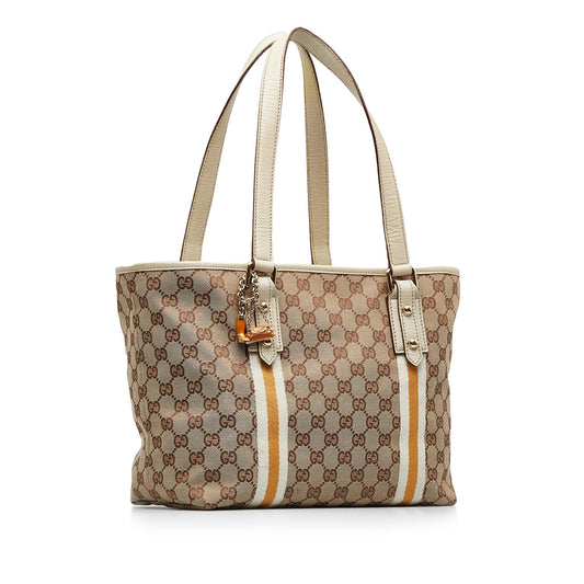 Gucci Monogram Canvas Tote
