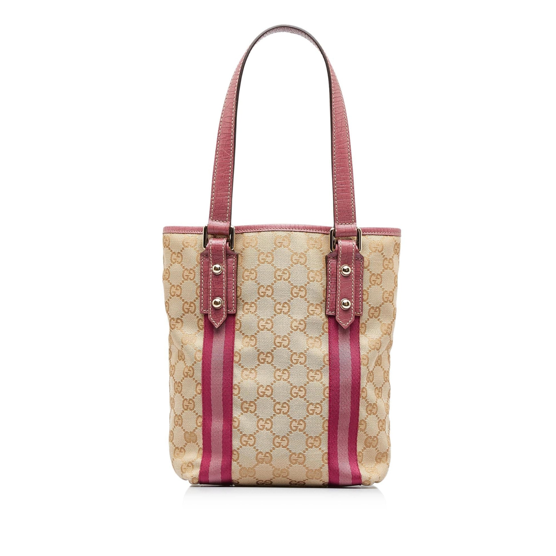 Gucci Canvas Tote