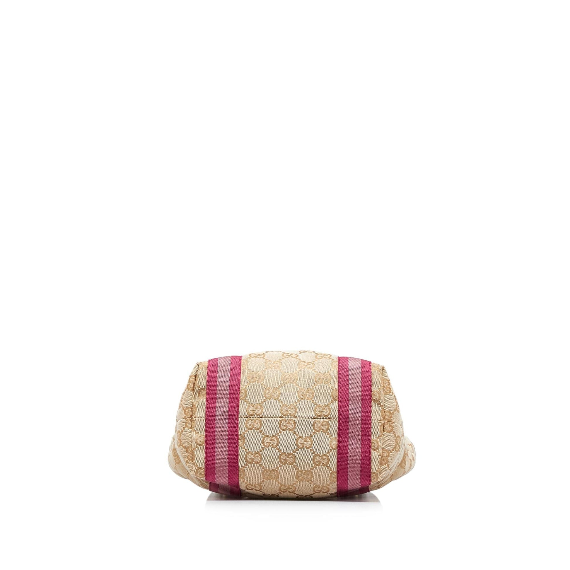 Gucci Canvas Tote
