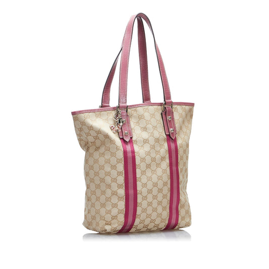 Gucci Canvas Tote