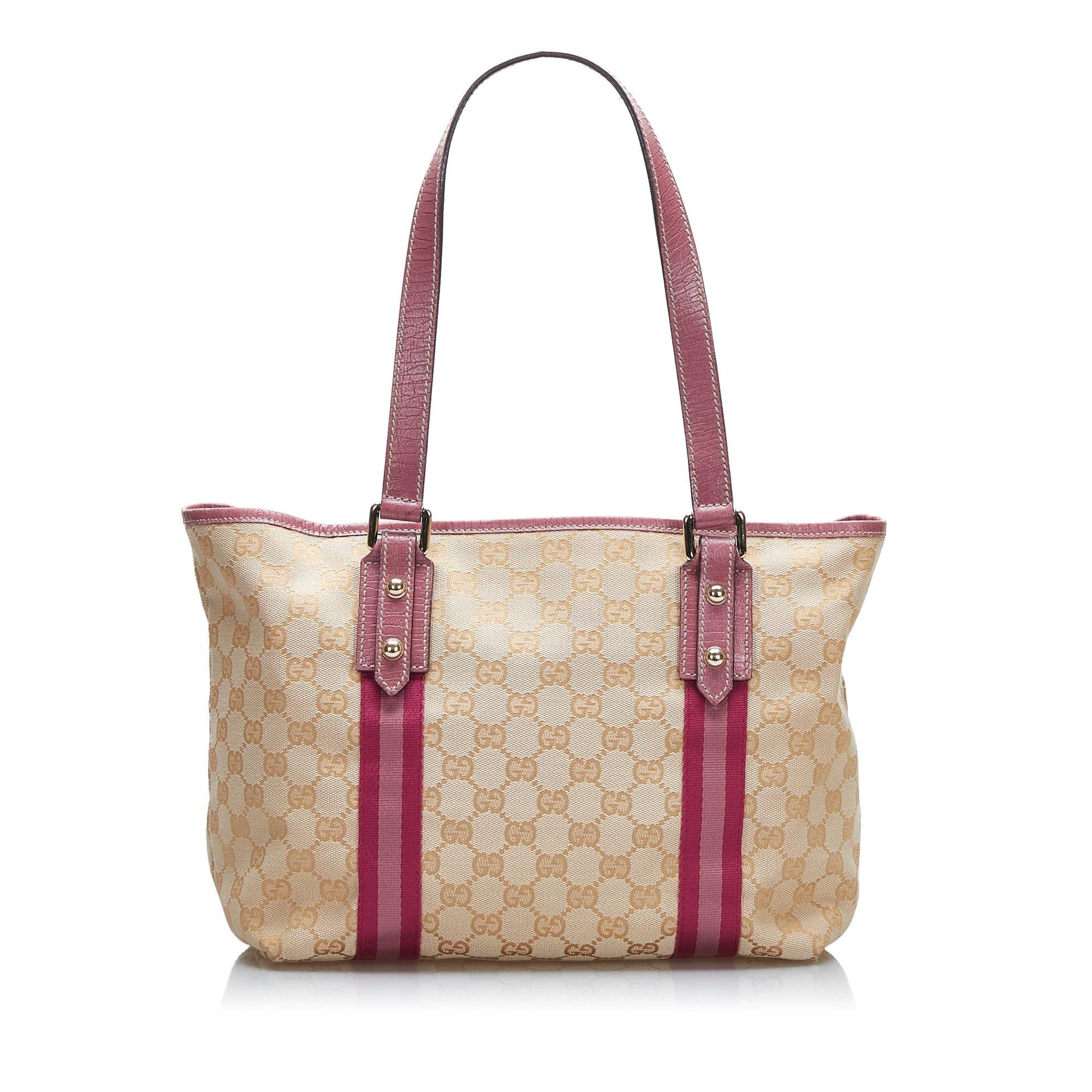 Gucci Canvas Tote