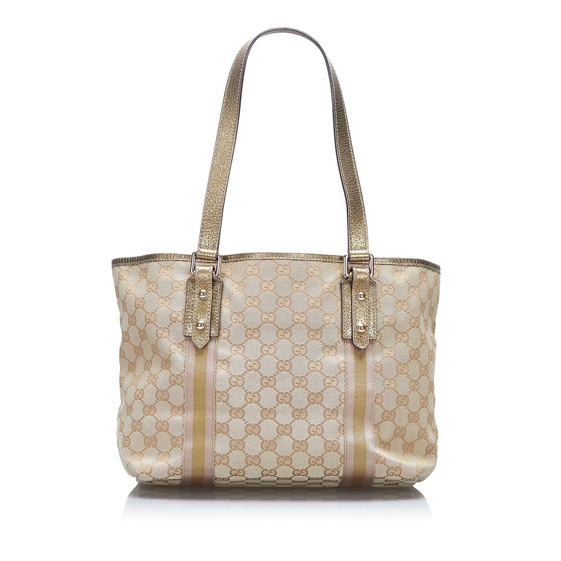 Gucci Canvas Tote