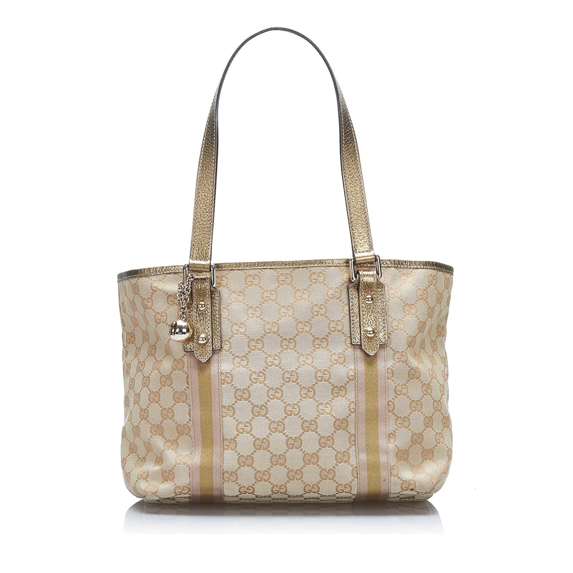 Gucci Canvas Tote