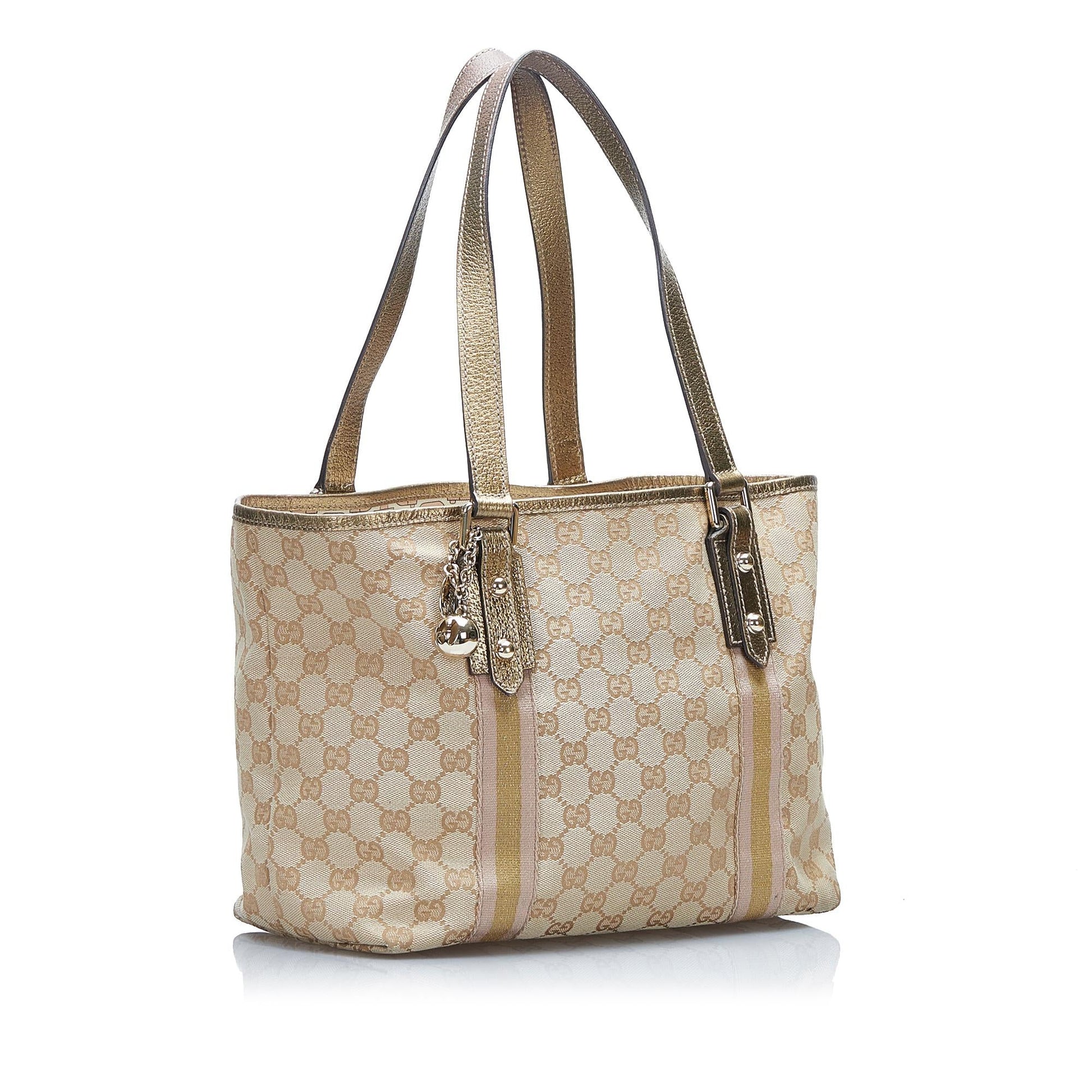 Gucci Canvas Tote