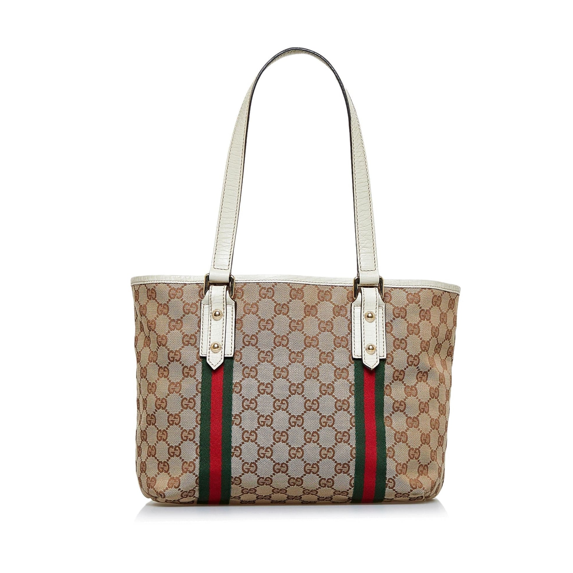 Gucci Canvas Tote