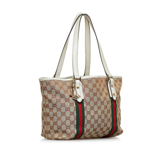 Gucci Canvas Tote