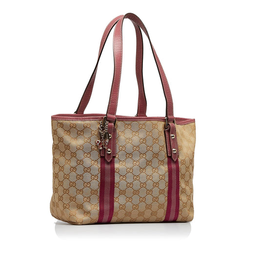 Gucci Canvas Tote