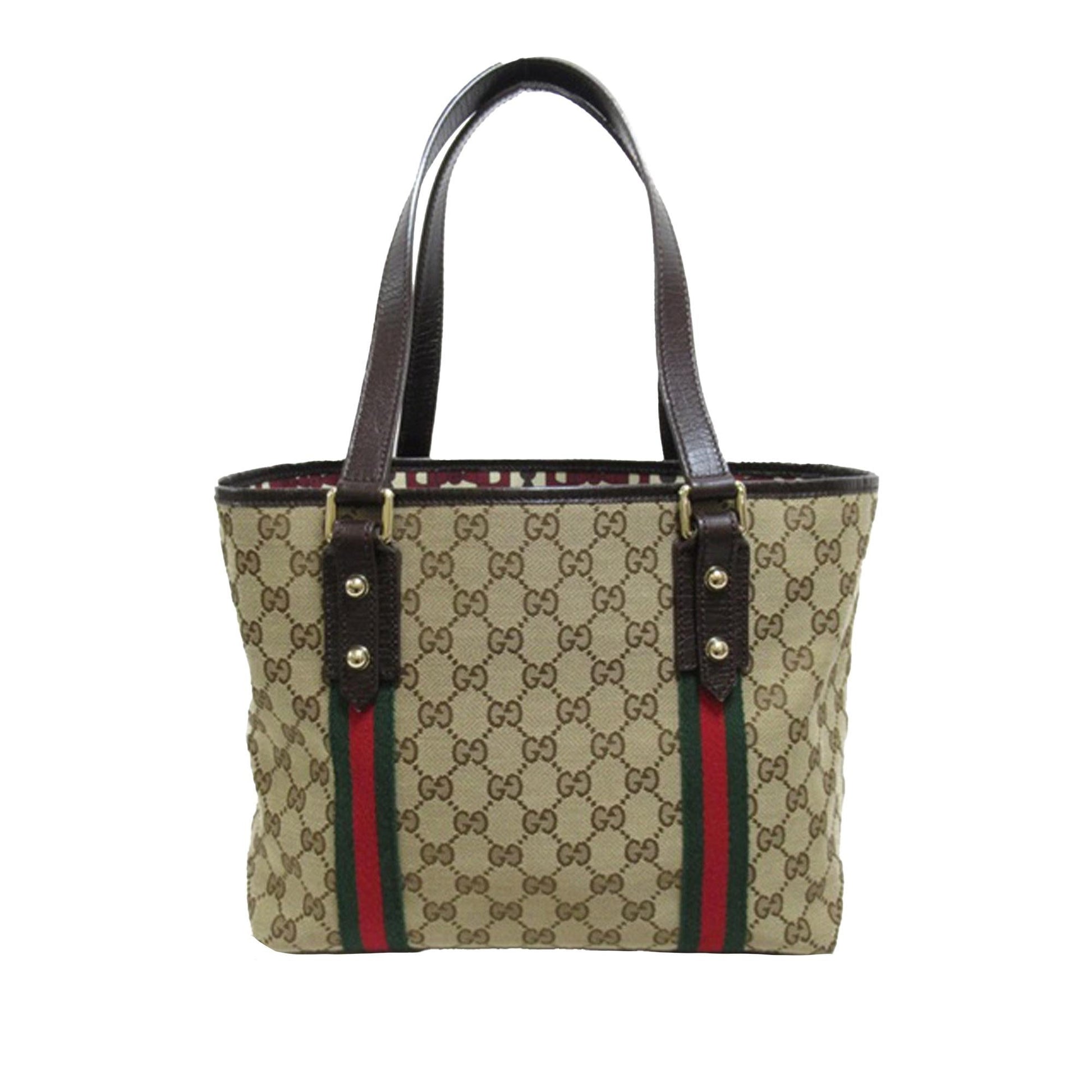 Gucci Canvas Tote