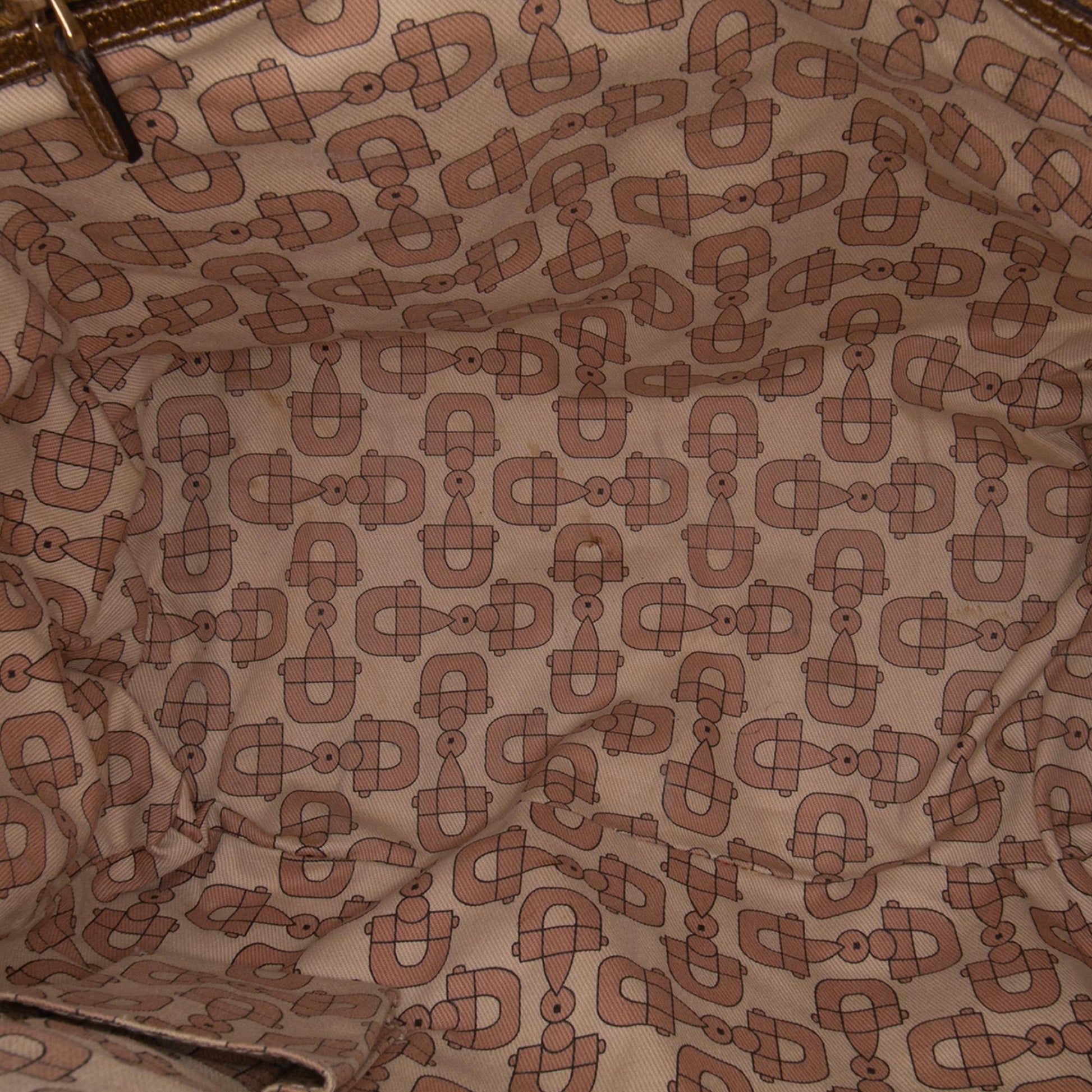 Gucci GG Canvas Jolicoeur Tote