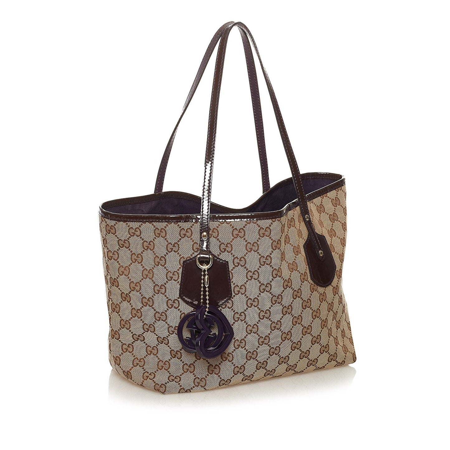 Gucci GG Canvas Jolie Tote Bag (SHG-34358)