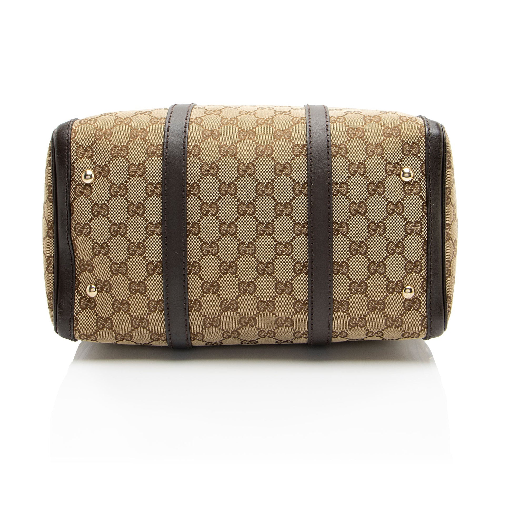 Gucci GG Canvas Joy Medium Boston Bag (SHF-gIsKE9)