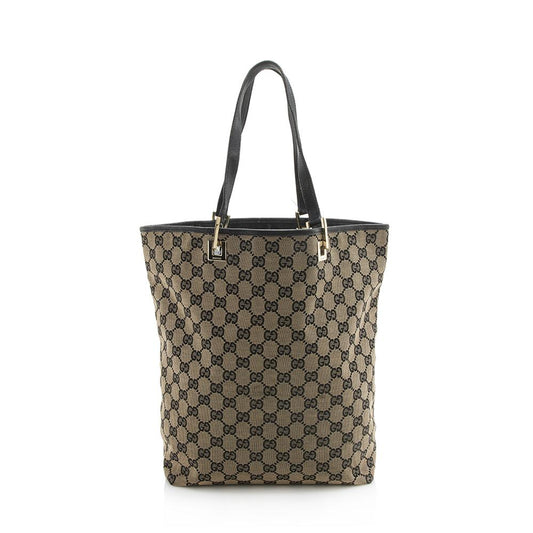 Gucci Canvas Tote Style 12