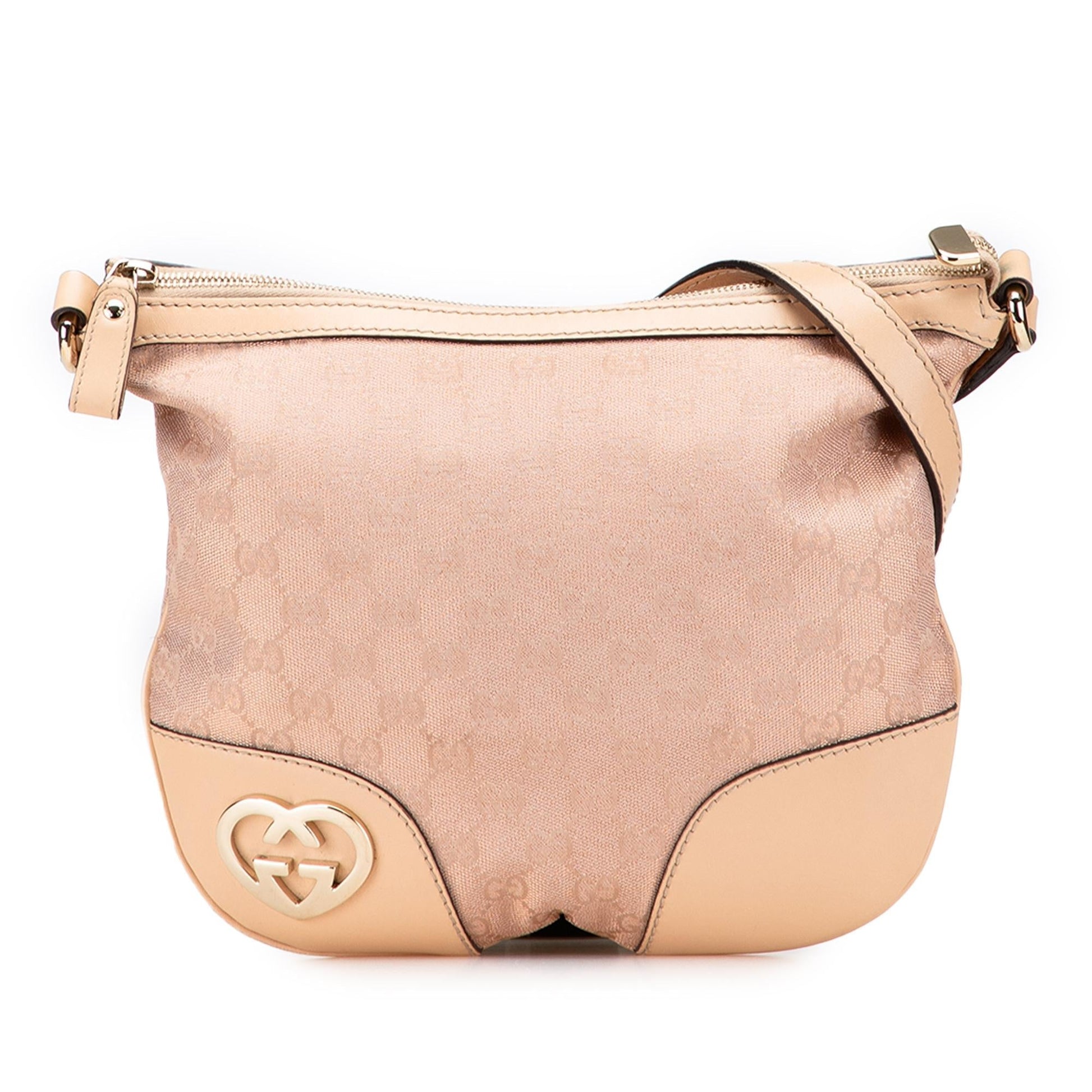 Gucci GG Canvas Lovely Crossbody
