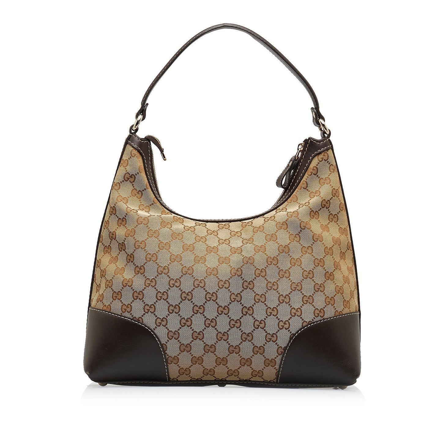 Gucci Canvas Shoulder Bag