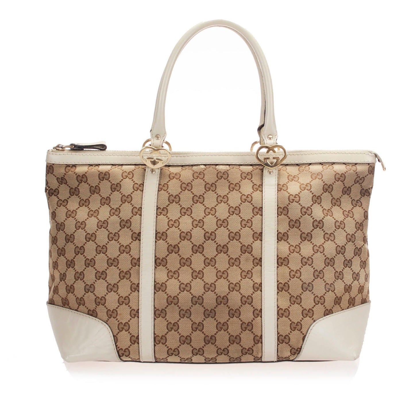 Gucci Canvas Monogram Tote Style 180