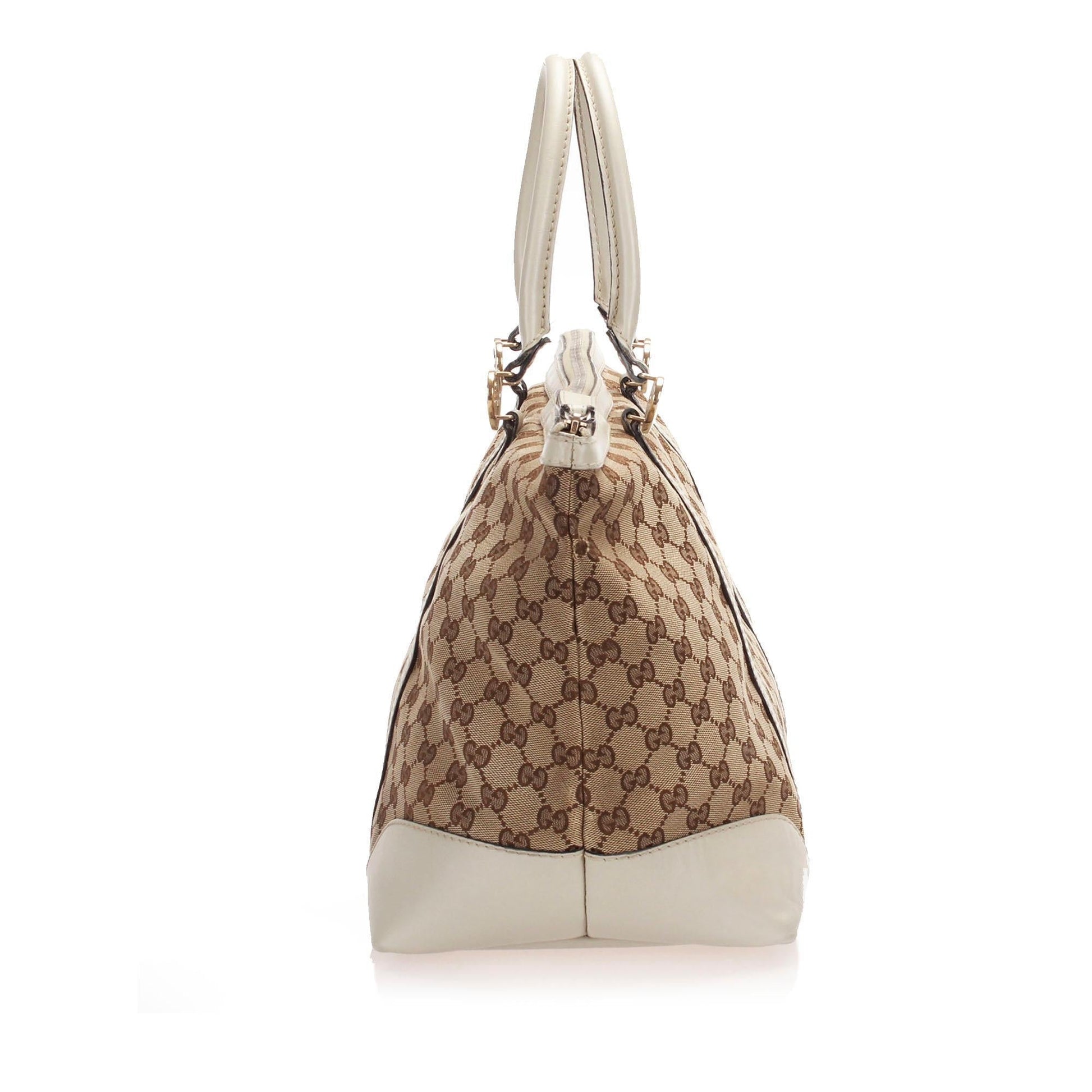 Gucci Canvas Monogram Tote Style 180