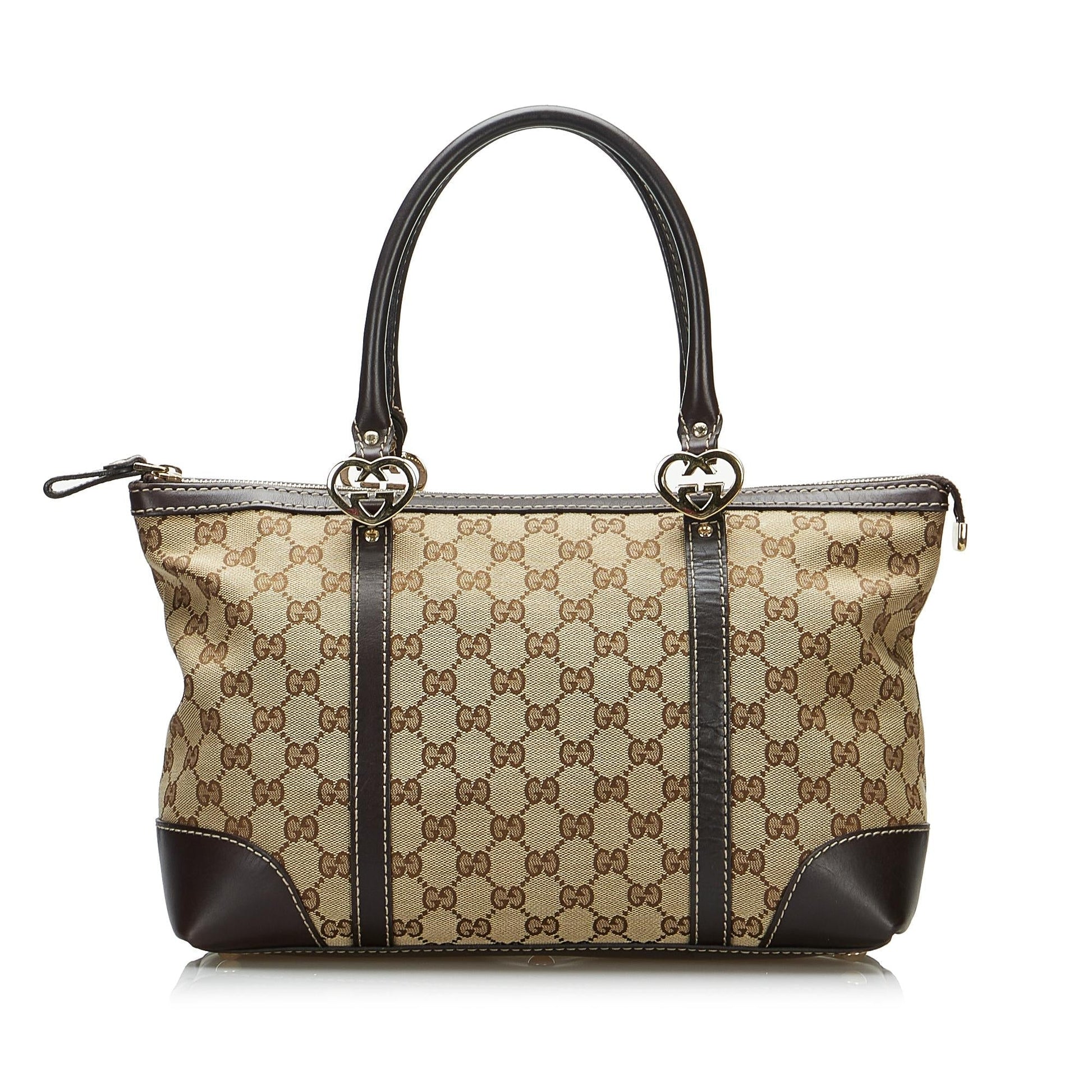 Gucci Canvas Tote