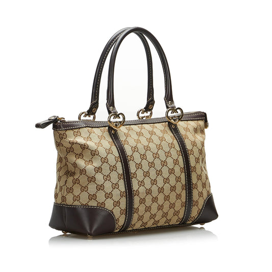 Gucci Canvas Tote