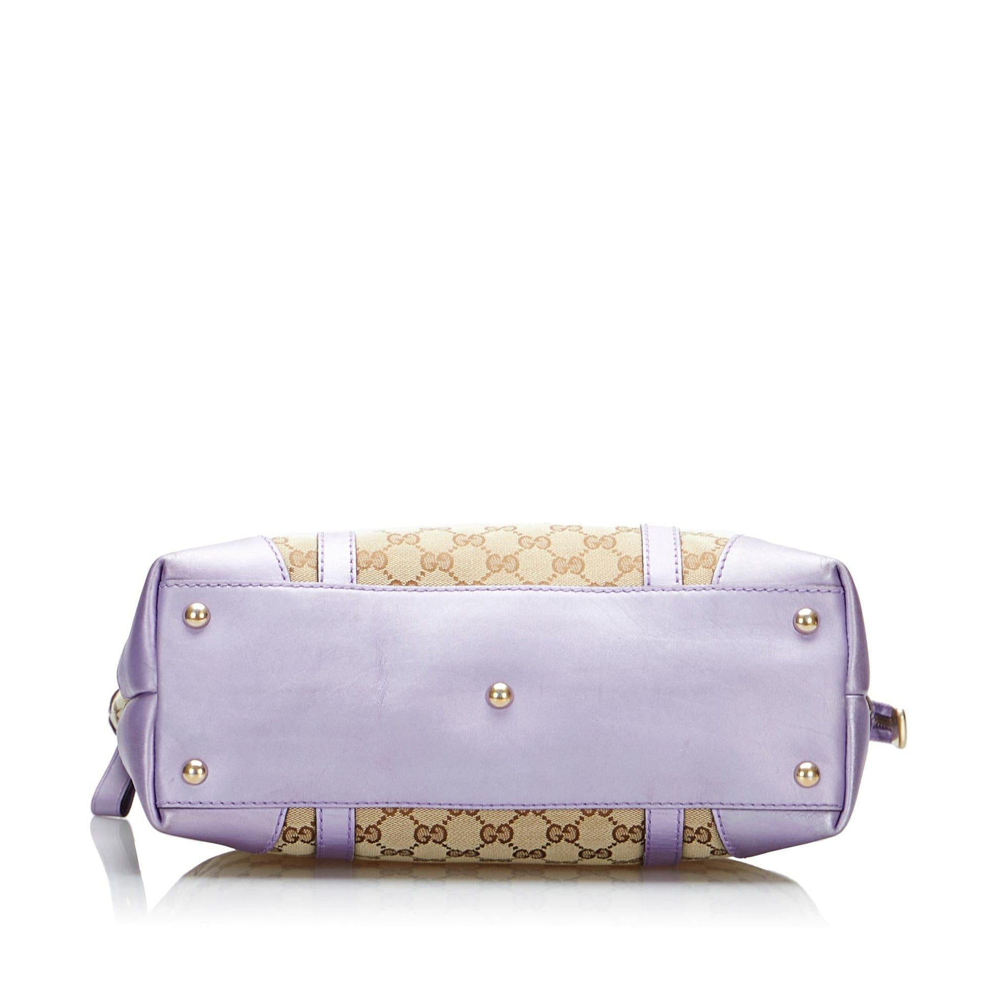 Gucci Canvas Tote