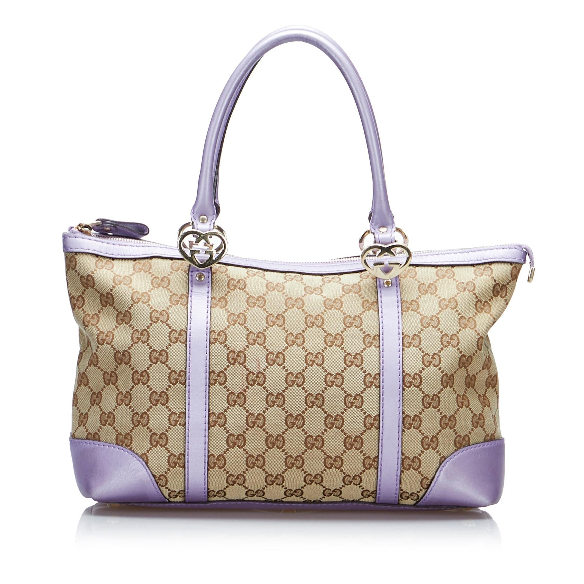 Gucci Canvas Tote