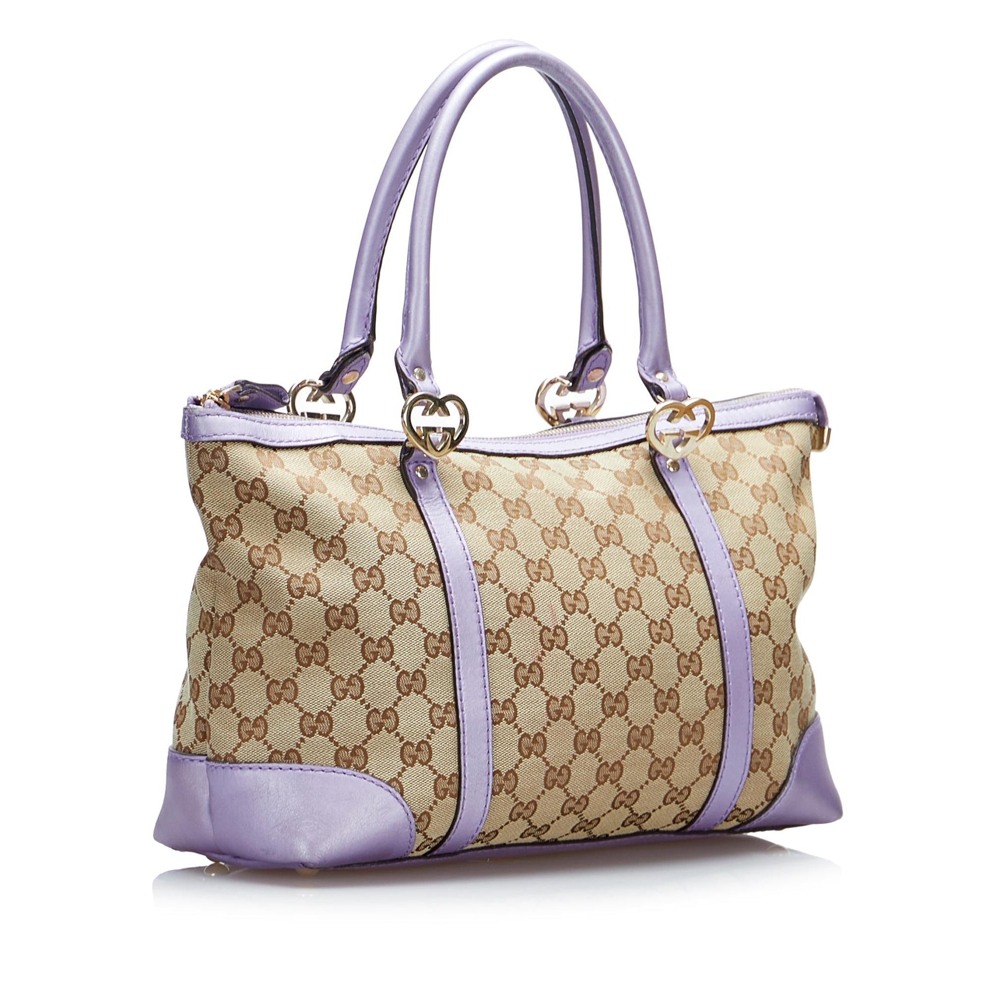 Gucci Canvas Tote