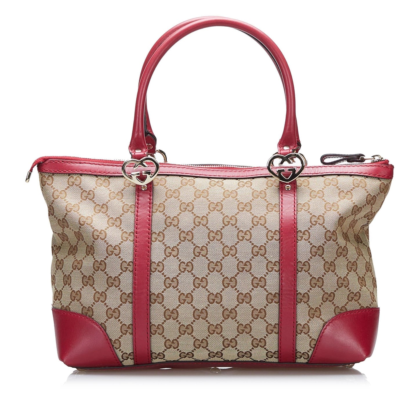 Gucci GG Canvas Lovely Tote (SHG-fugUcX)
