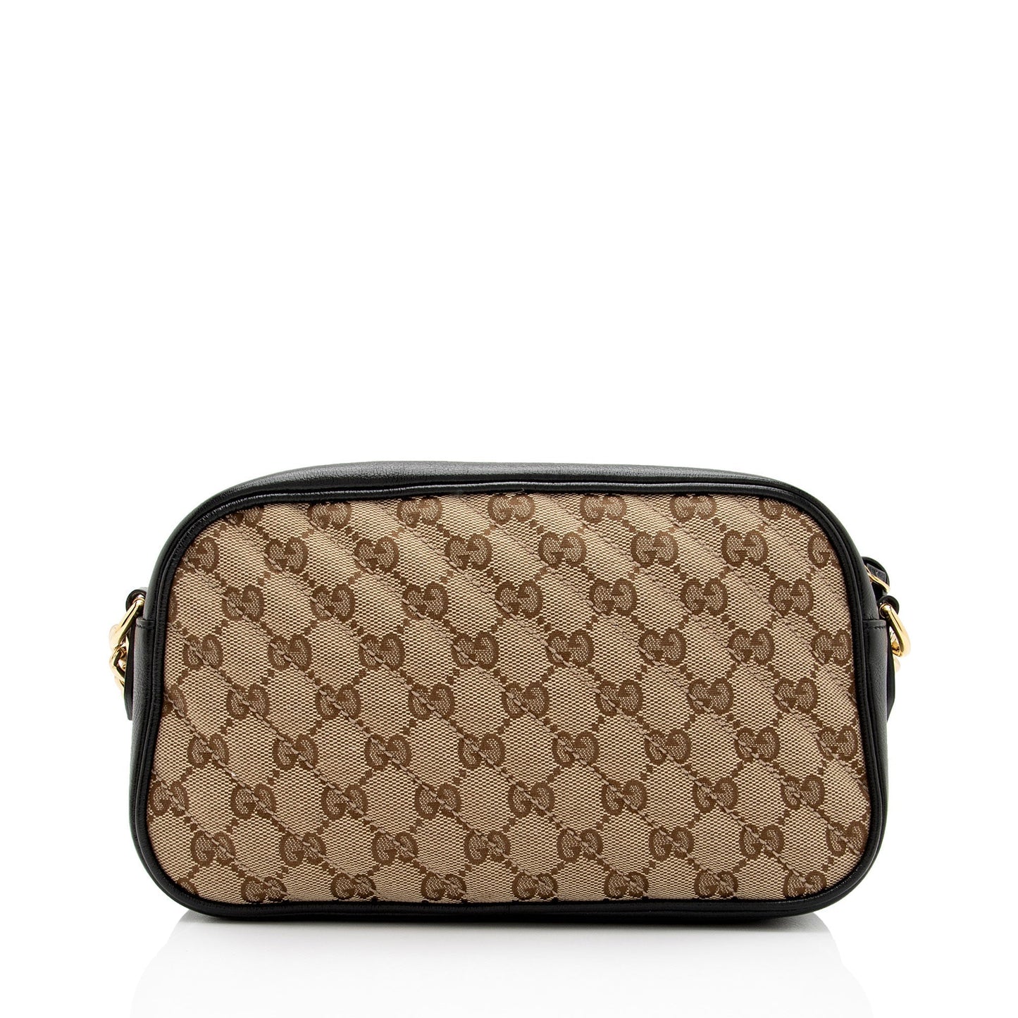 Gucci Monogram Canvas Crossbody