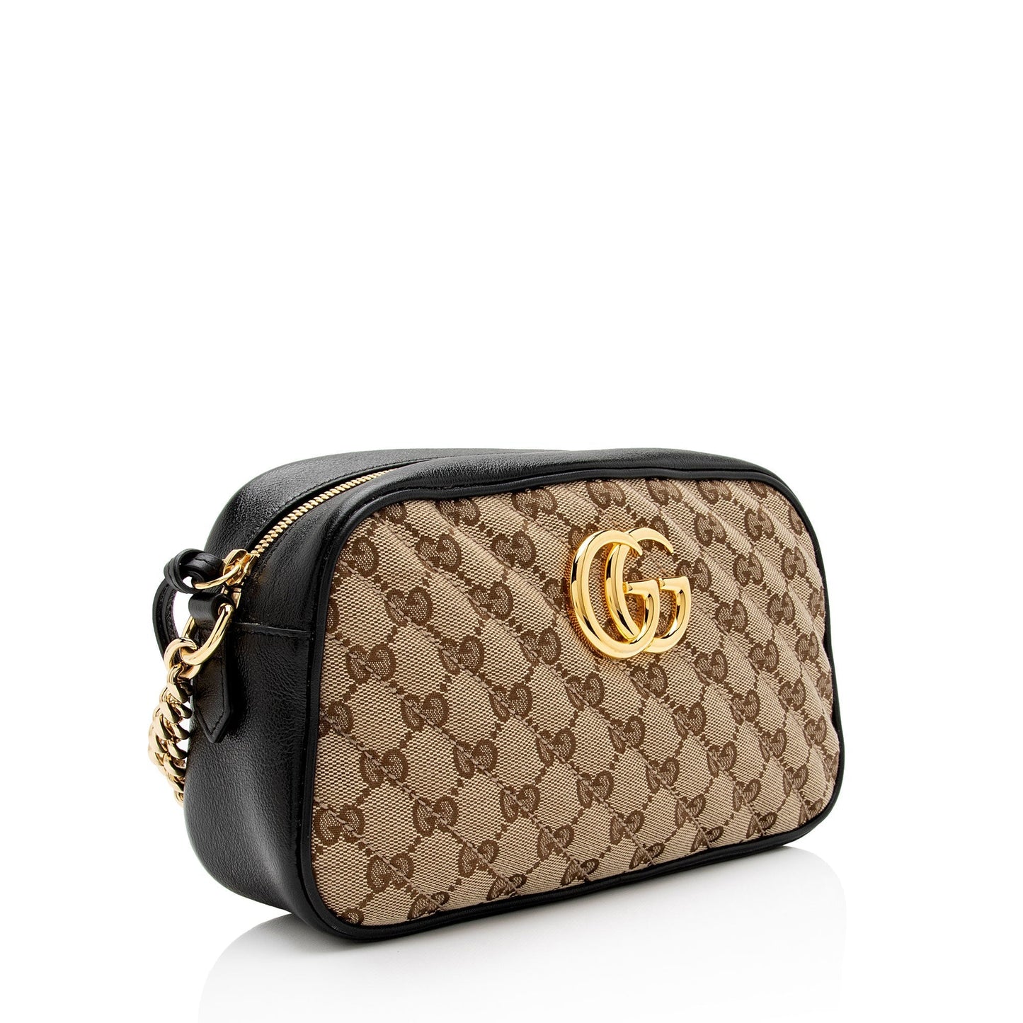Gucci Monogram Canvas Crossbody