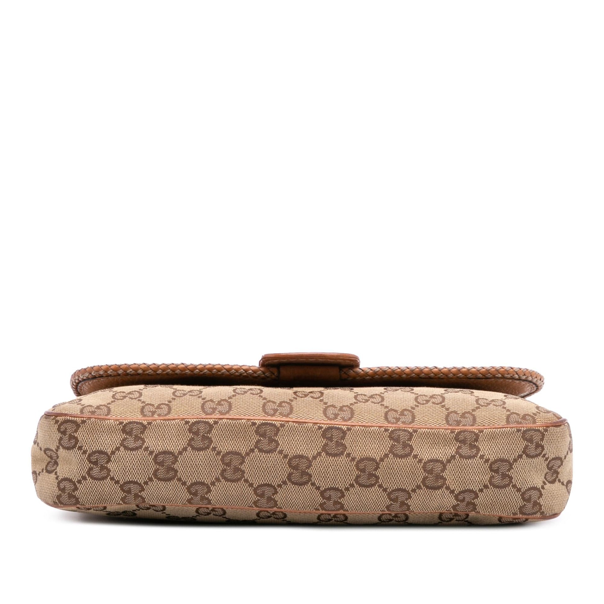 Gucci GG Canvas Marrakech Shoulder Bag