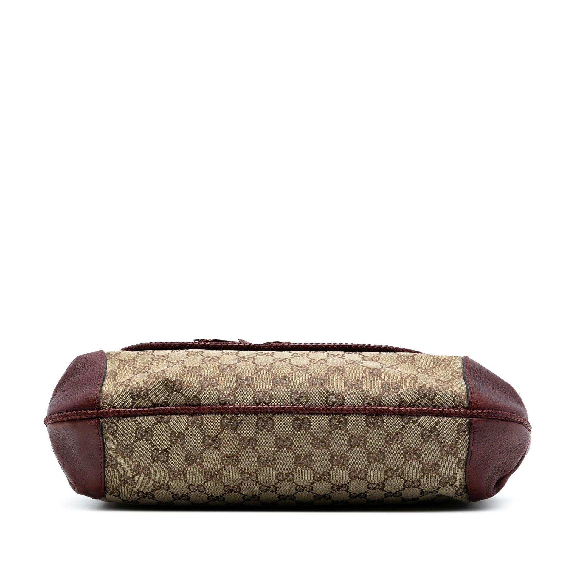 Gucci GG Canvas Marrakech Shoulder Bag