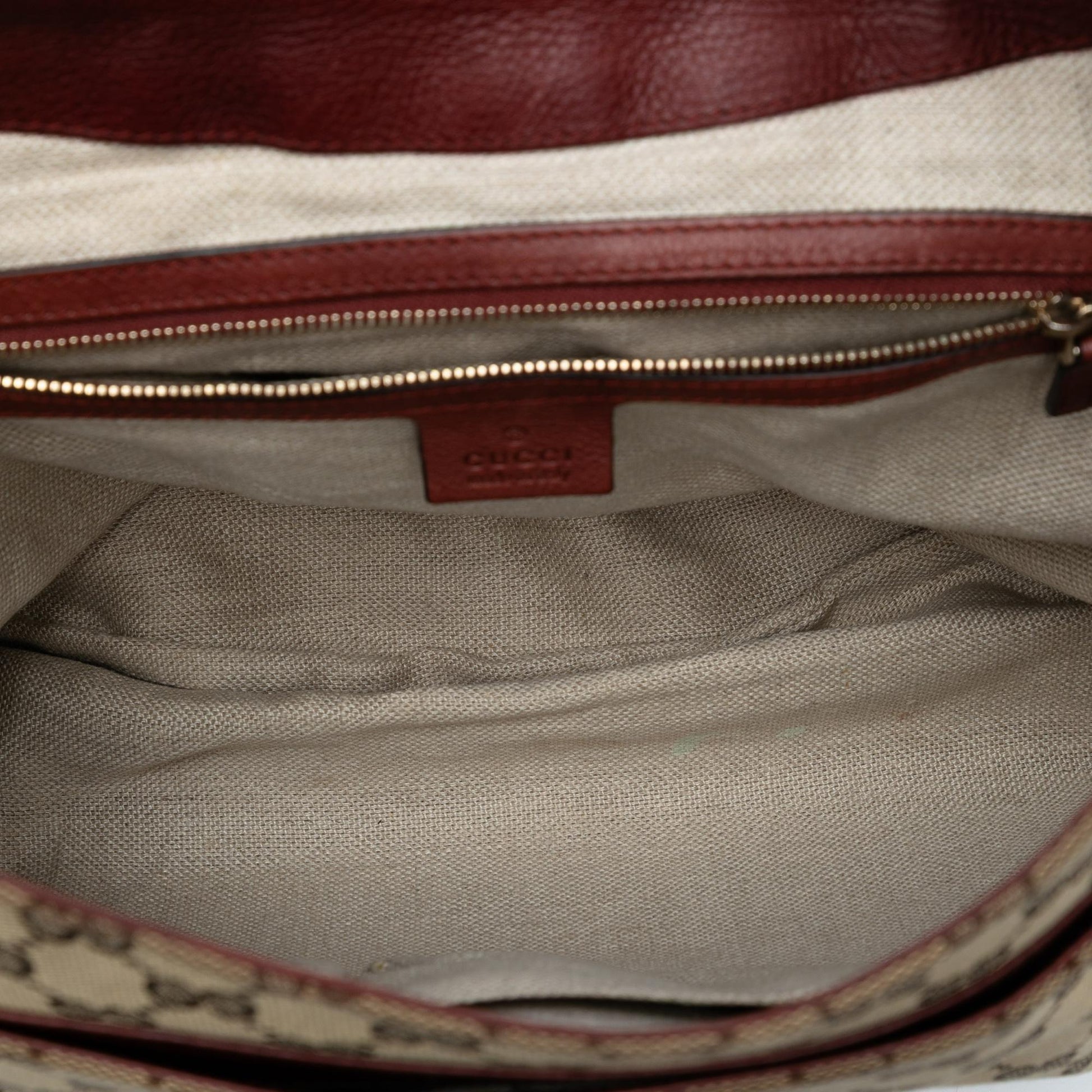Gucci GG Canvas Marrakech Shoulder Bag