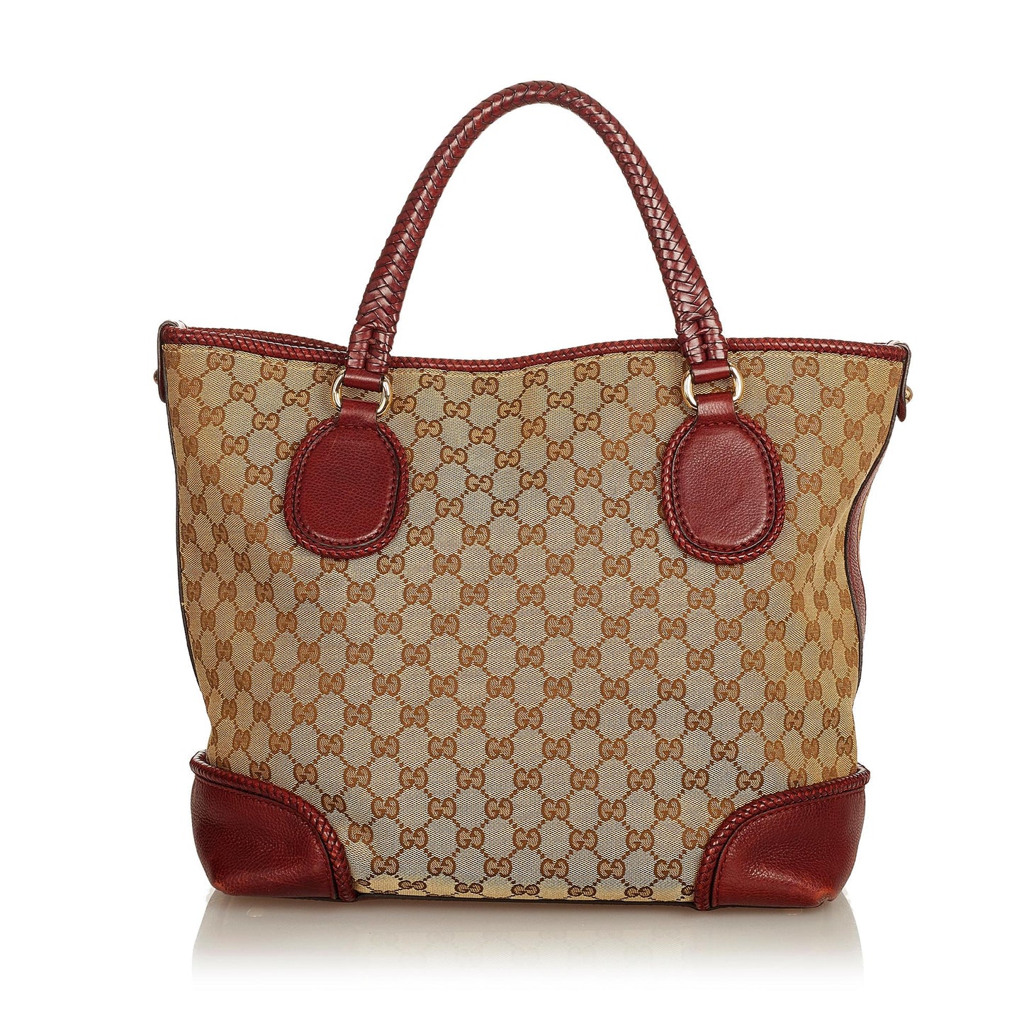 Gucci Canvas Tote Style 79