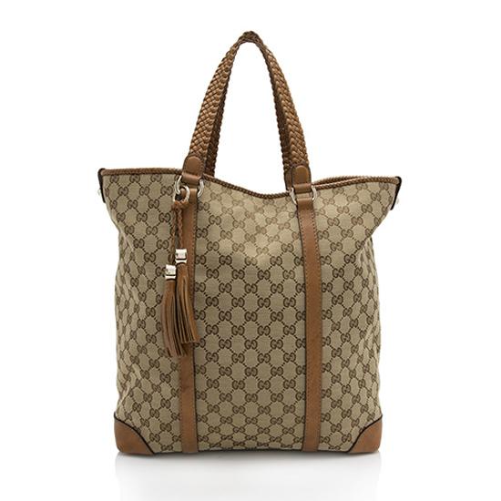 Gucci Canvas Tote Style 3