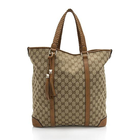 Gucci Canvas Tote Style 3