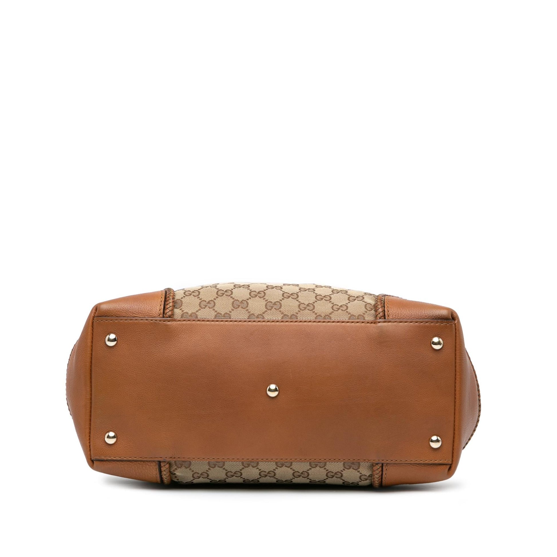 Gucci GG Canvas Marrakech Tote (SHG-pH7H6g)