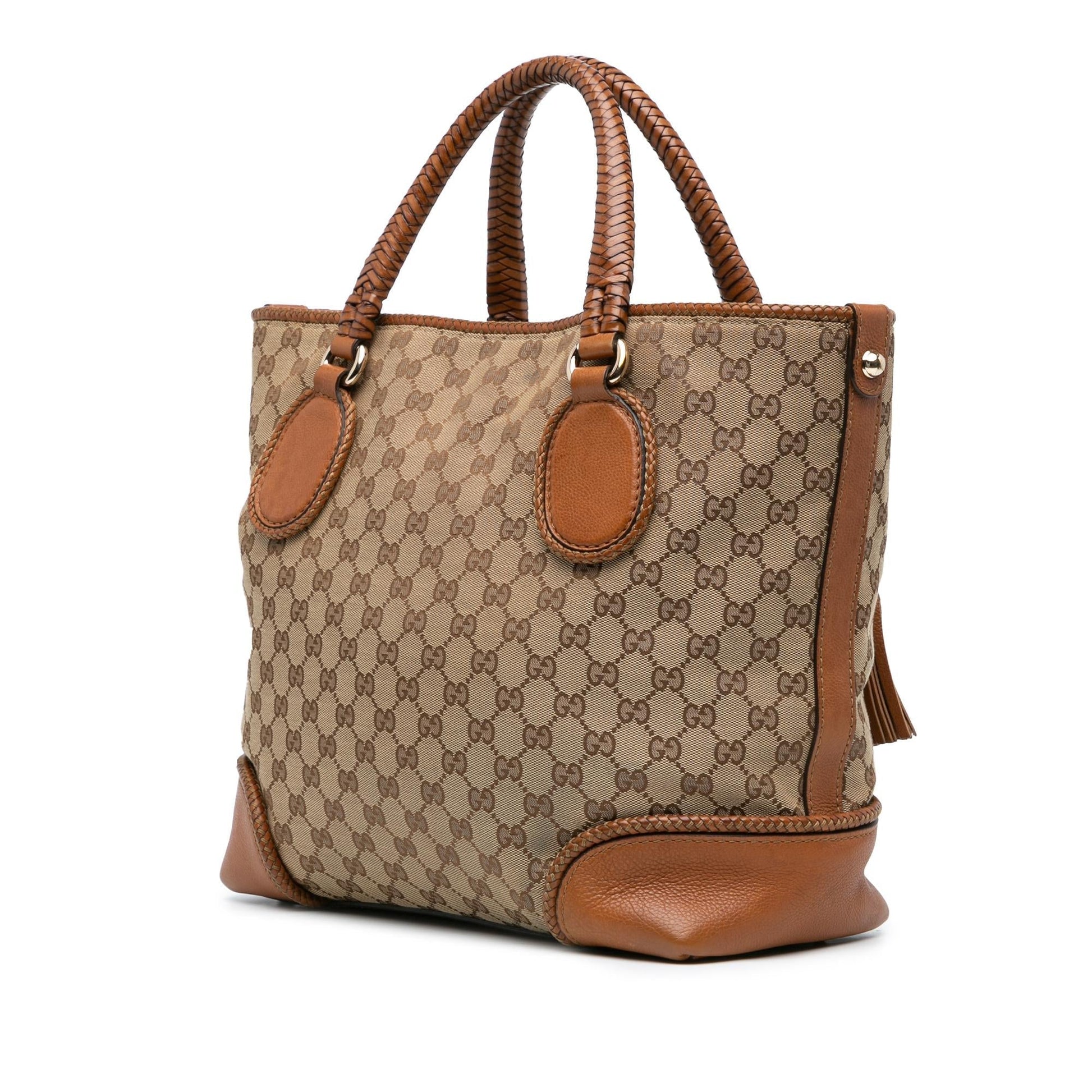 Gucci GG Canvas Marrakech Tote (SHG-pH7H6g)