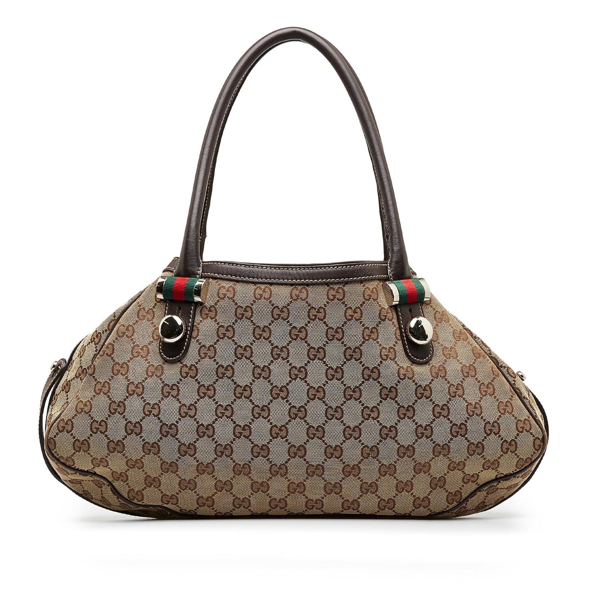 Gucci Canvas Tote