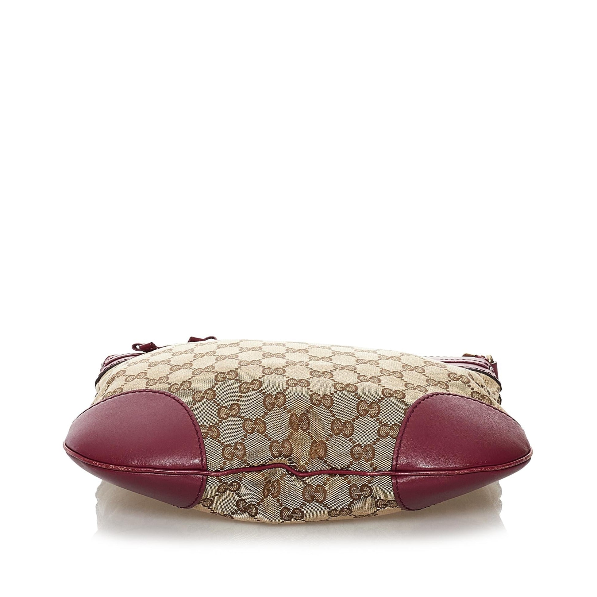 Gucci GG Canvas Mayfair Crossbody Bag (SHG-32532)