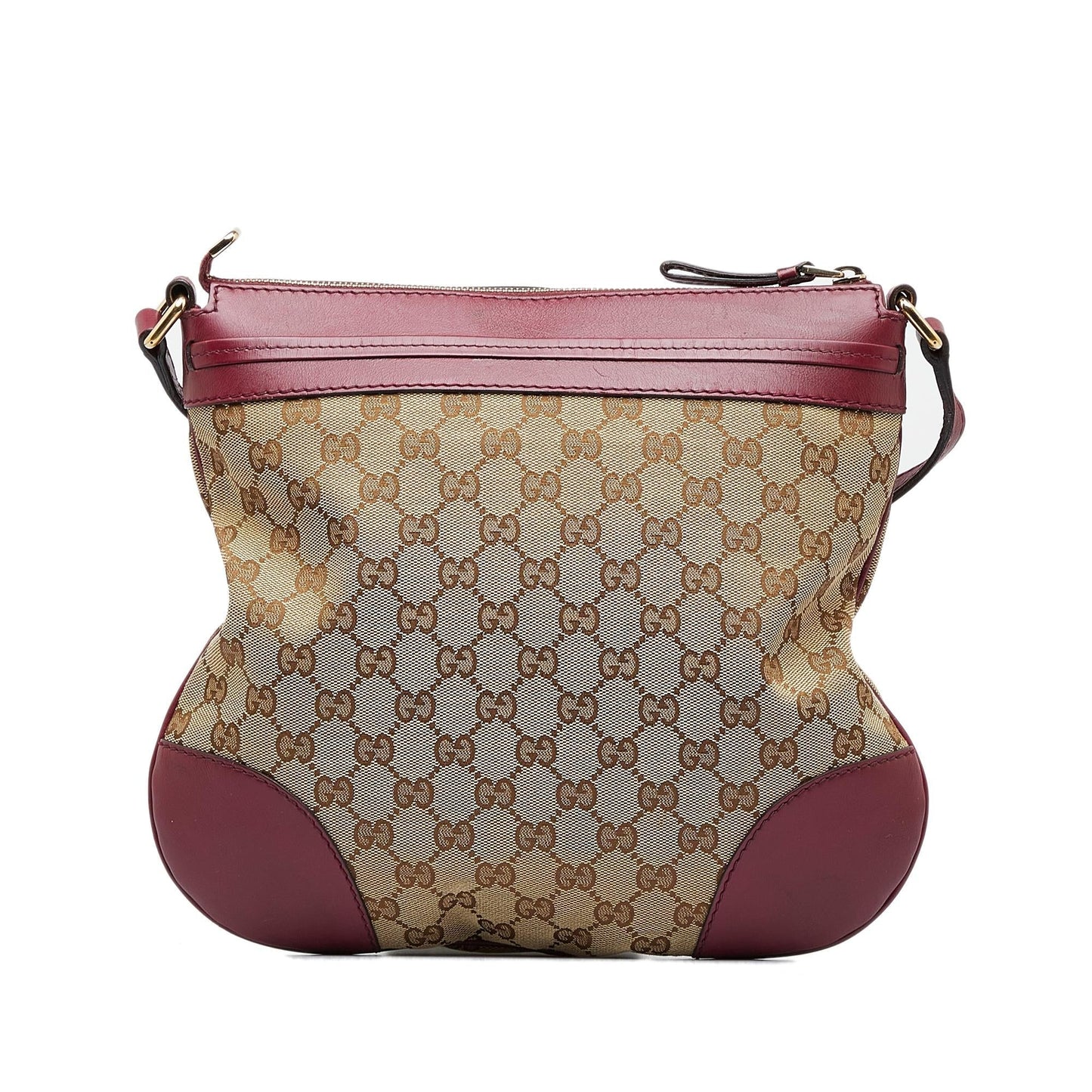 Gucci Monogram Canvas Crossbody
