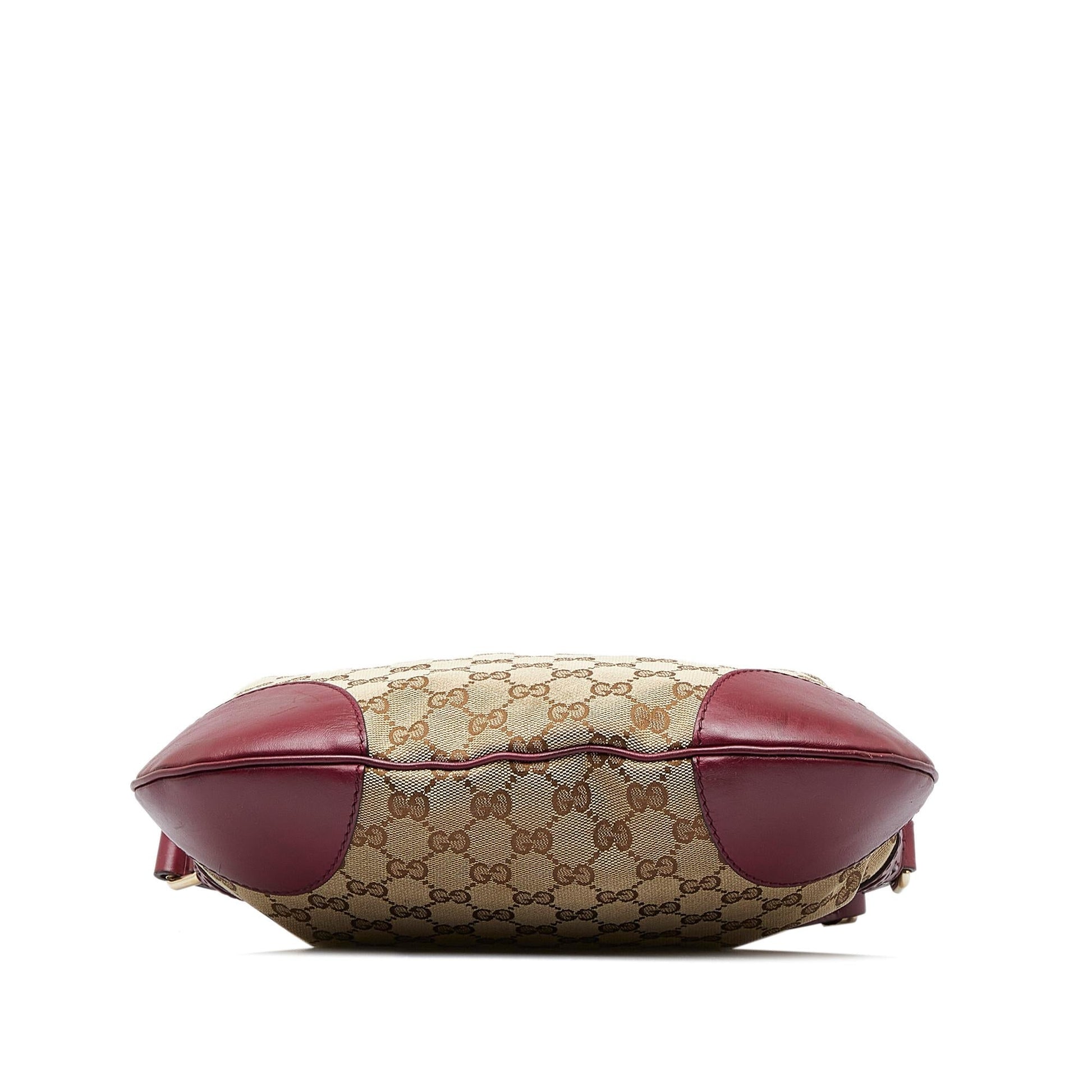 Gucci Monogram Canvas Crossbody