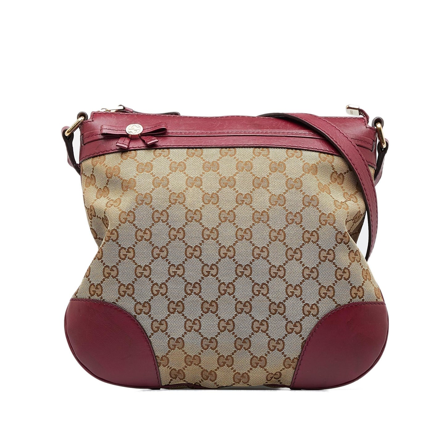 Gucci Monogram Canvas Crossbody