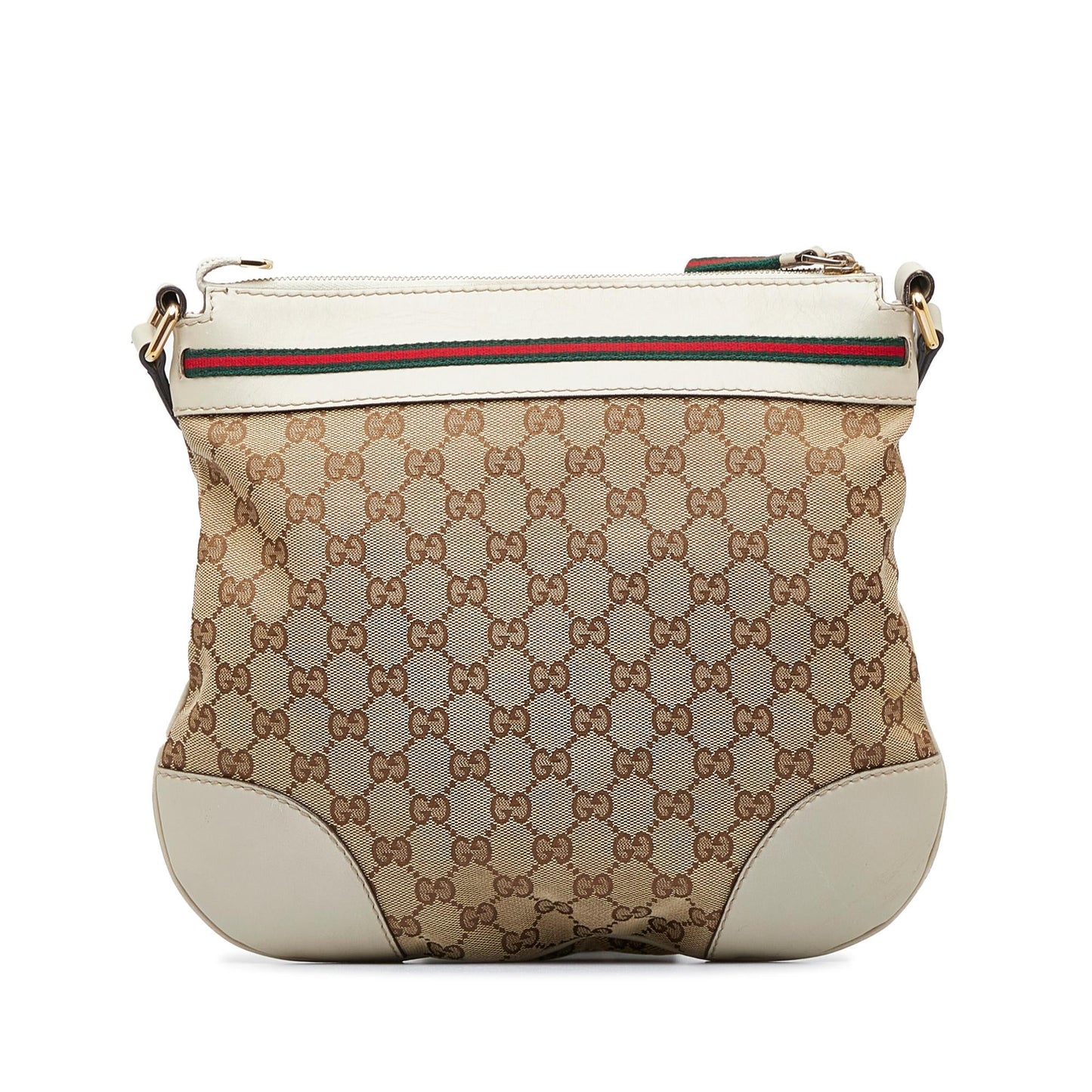 Gucci Monogram Canvas Crossbody