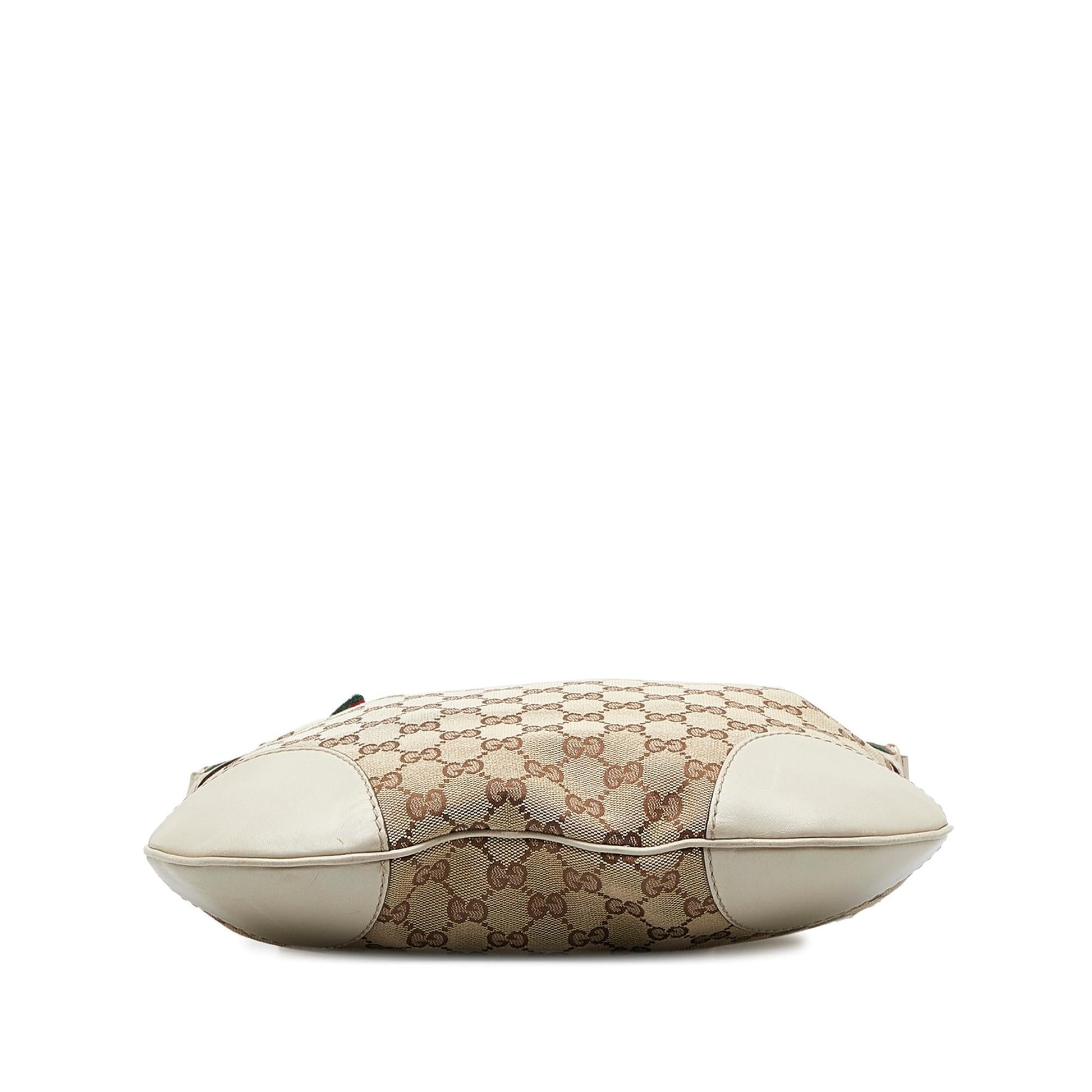 Gucci Monogram Canvas Crossbody